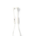 White Force Bluetooth  Ear Buds w/ Mic & Volume Control